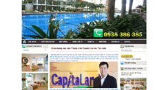 Desktop Screenshot of canho-thevista.com